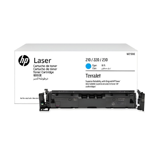 Toner 230x W2151x Original Hp Ciano 5.500pg Para 4203dw 4303f
