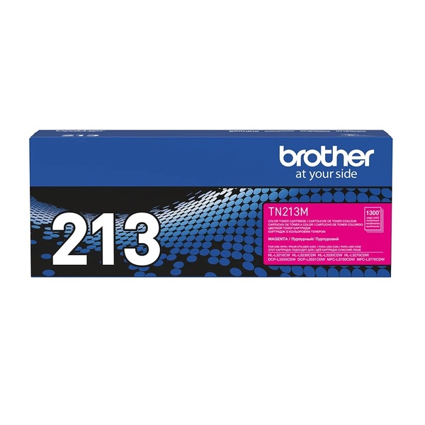 Toner Brother Tn213m Tn-213m Magenta Original Mfcl3750 Tn213