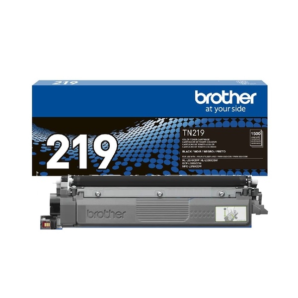 Toner Brother Tn-219bk Tn219 Preto Original Mfc-l3760cdw Hl-l