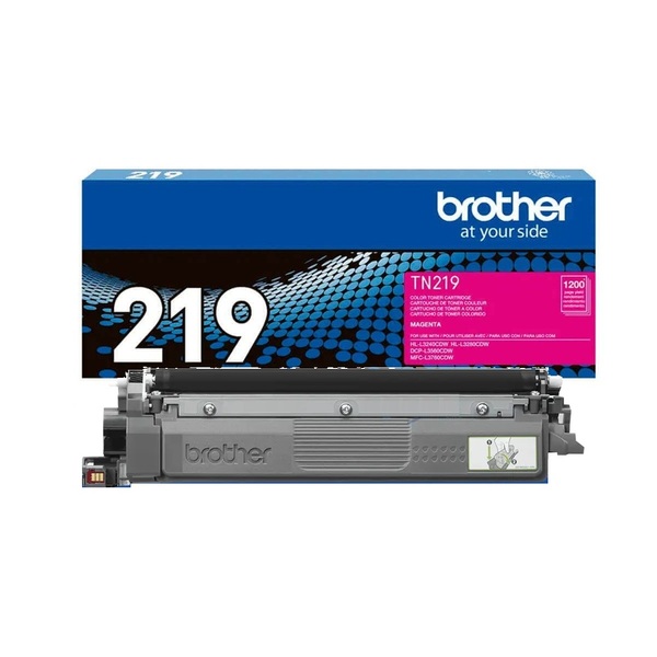 Toner Brother Tn-219m Tn219 Magenta Original Mfc-l3760cdw Hl-