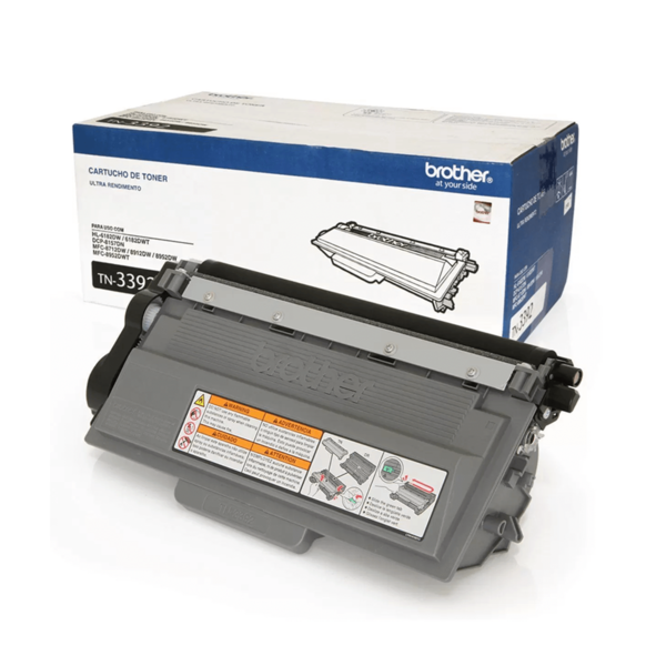 Toner Brother Tn-3392 Black 12.000 Páginas