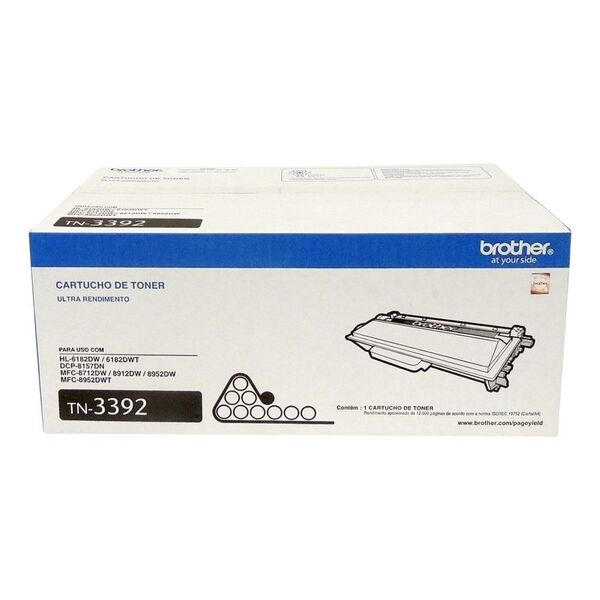 Toner Brother Tn-3392 Original Preto