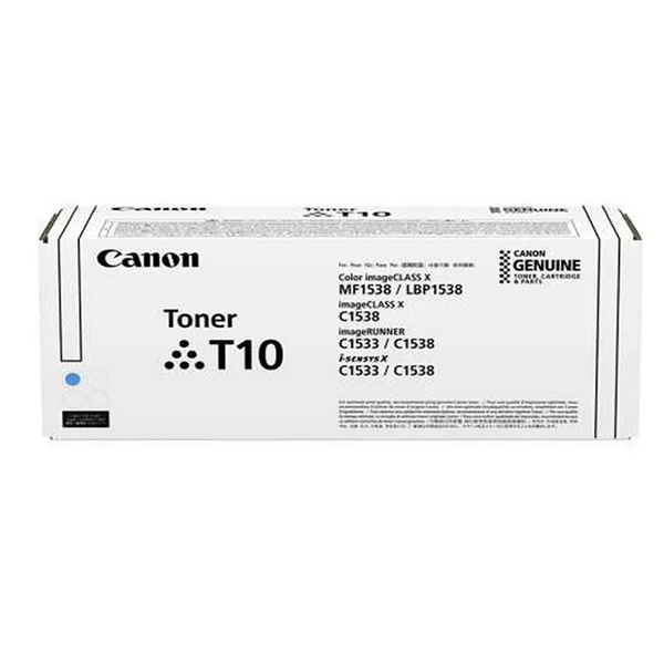 Canon 4565C001AA Toner T10 CYAN