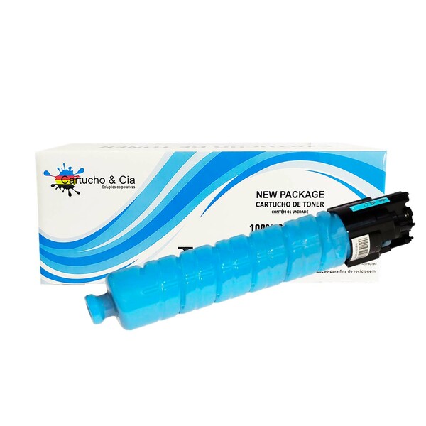 Toner Comp. Ciano Spc 430 Spc430 Spc431dn  431 18.5k