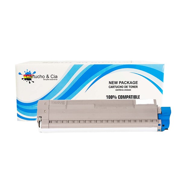 Toner Comp C831 C831n 831 831n Amarelo 44844509 10k