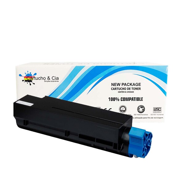 Toner Comp Okidata  45807129 45807115 Es5112 4172 5162 12k
