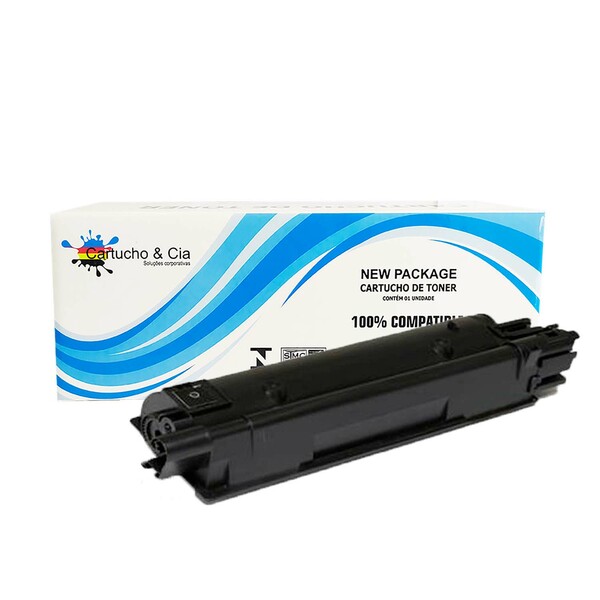 Toner Comp Tk582k Tk582 Black Fs C5150dn P6021 3.5k