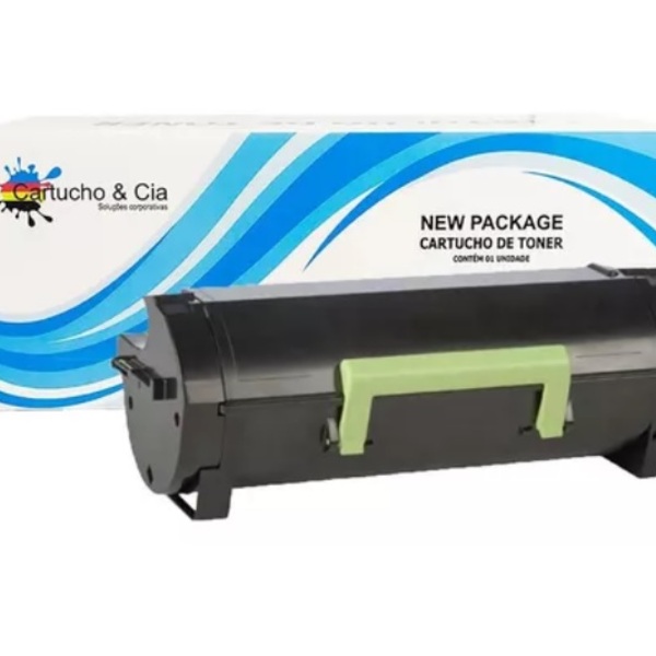 Toner Compatível 56fbh00 Ms521 Mx521 Ms621 Mx522 Ms321 Mx321