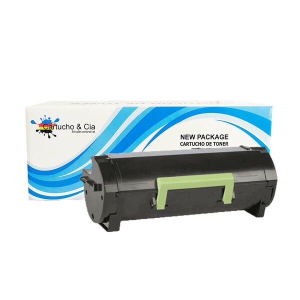 Toner Compatível  50f4u00 Ms510/610 S/a 20k