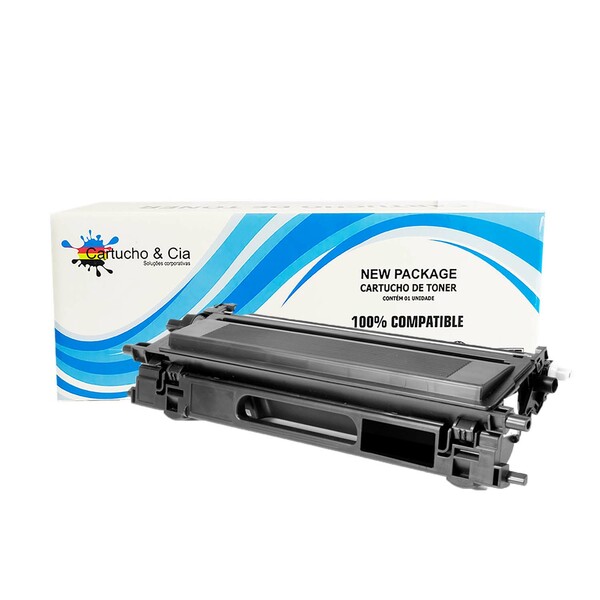 Toner Compatível  Tn110bk Tn110 Preto Dcp9040 Hl4040 5k