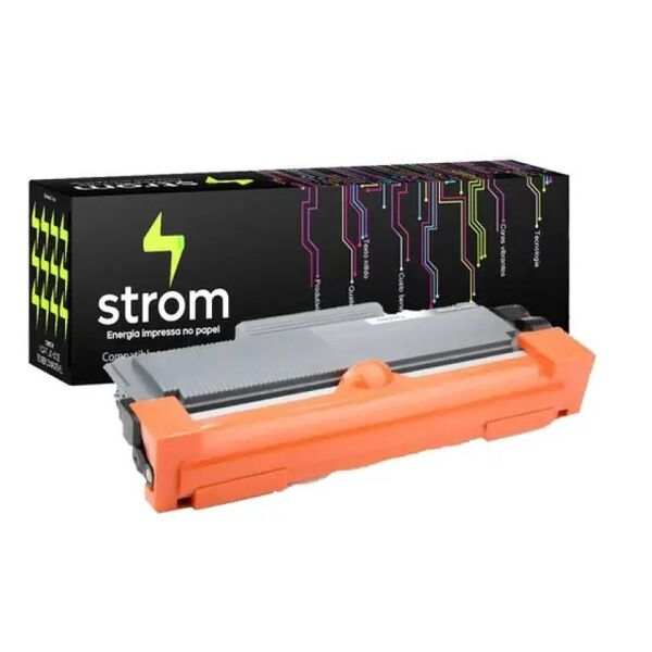 Toner Compativel Brother Tn630tn660tn2370tn2340 Preto 2 6k