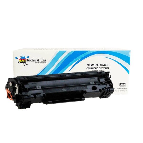 Toner Compatível Cb540a 125a Preto Cp1215 Cp1515 1312