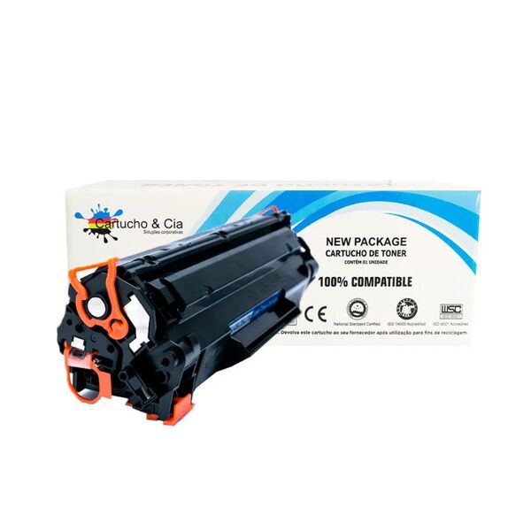 Toner Compatível Ce285a 85a I P1102w M1212 M1132 1130 1 8k