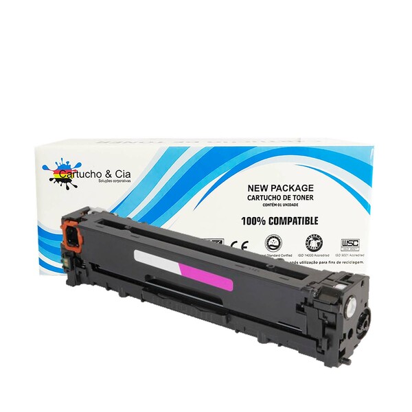 Toner Compatível Ce323a 128a Magenta Cm1415 Cp1525