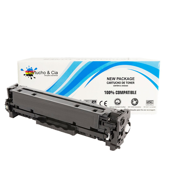 Toner Compatível Ce410x 305x Preto M351 M475 M451dw