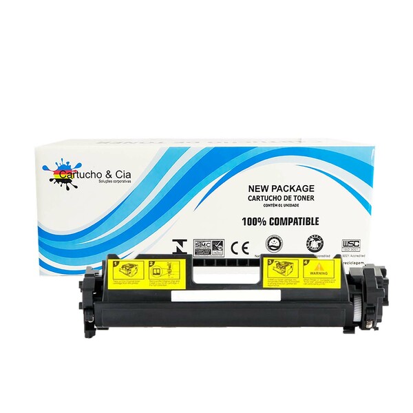 Toner Compatível Cf230x 30x M203 M227 M203dw M203dn M227fdw 3