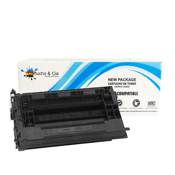 Toner Compatível Cf237a 37a M607 M608 M609 M631 632 M633 11k