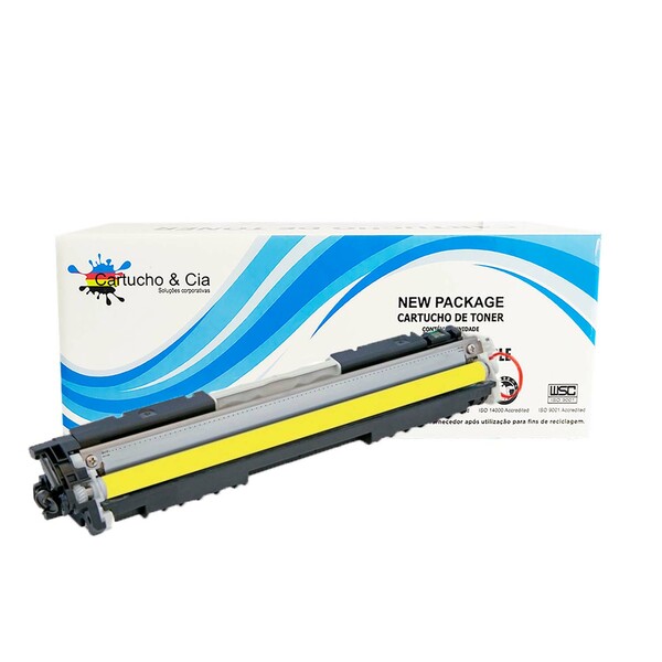 Toner Compatível Cf352a 130a Amarelo M176 M177 M177fw