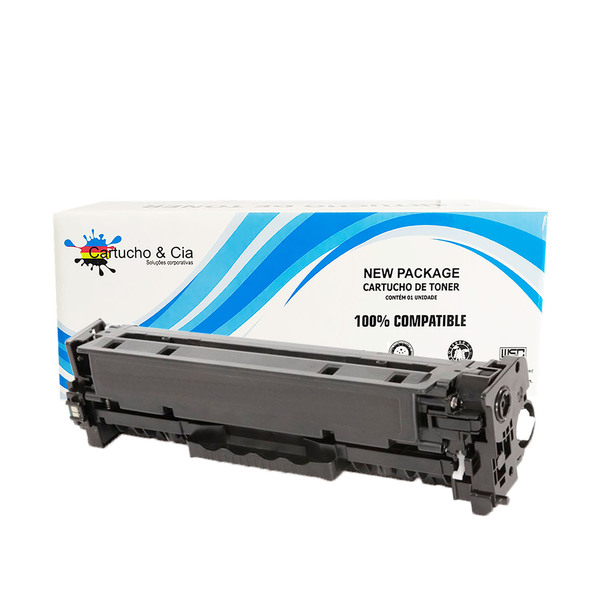 Toner Compatível Cf380a 312a Preto M476 M476nw M476dw 3.5k
