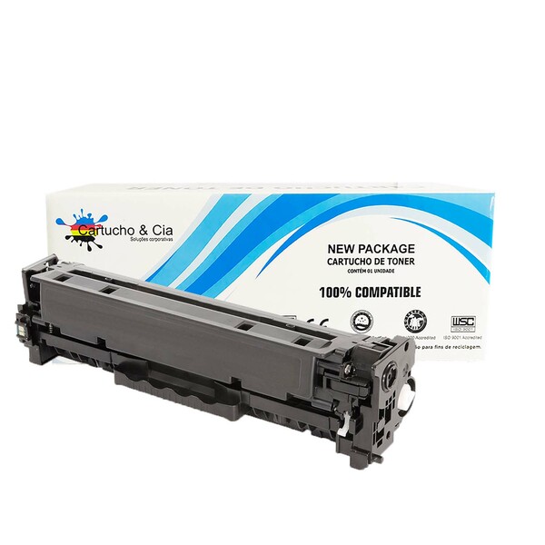 Toner Compatível Cf380x 80x 312x Preto M476 M476dw M476nw 4k