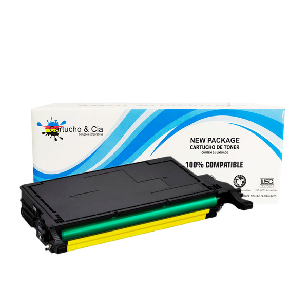 Toner Compatível Clt Y609s 609s Amarelo Clp775 Clp770 Clp775