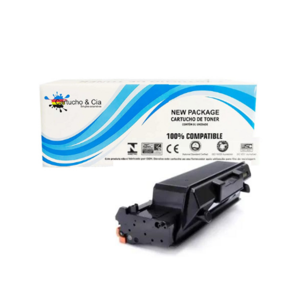 Toner Compatível Com Chip W1330x 1330 M432fdn Preto 15k