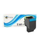 Toner Compatível Cx410 Cx510dn 80c8sc0 Ciano 4k