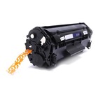 Toner Compatível HP Q2612A 12A Preto 2.000 Premium