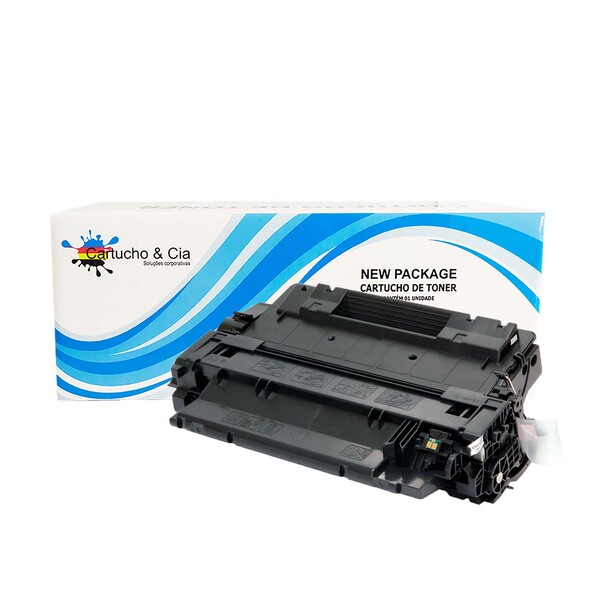 Toner Compatível Q7551a 51a P3005 P3005dn P3005d P3005n 6k