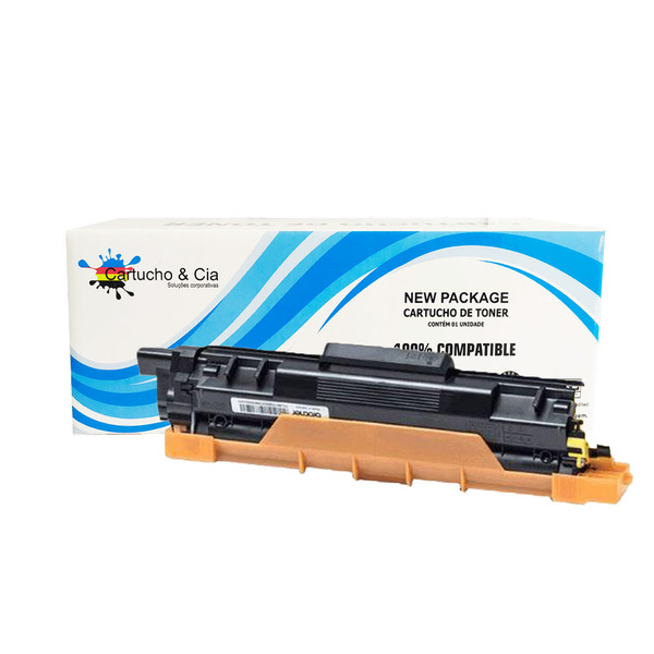 Toner Compatível Tn217bk Tn217 Preto Hl3210cw Dcp-l3551cdw 3k