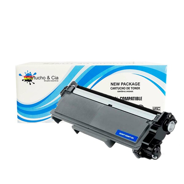 Toner Compatível Tn2340 Hl2540 L2740 L2360 2320 2720 2.6k