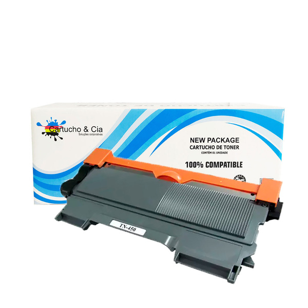 Toner Compatível Tn450 Dcp7065 Hl2270 Hl2130 Mfc7860dw 2.6k