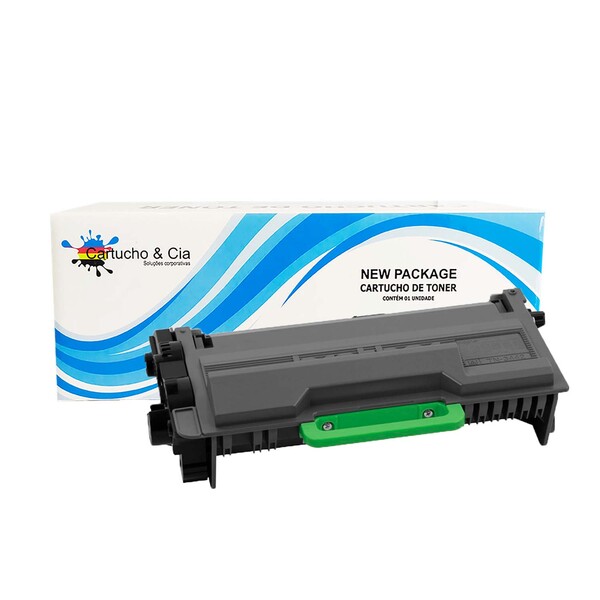 Toner Compatível Tn880 I Tn3472 5652 6600 6200 12k