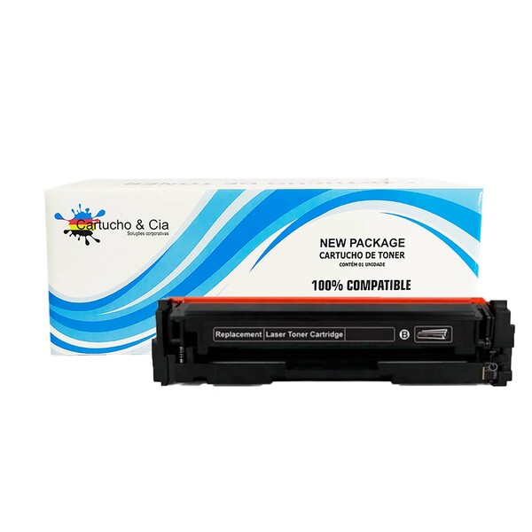 Toner Compatível W2020x 414x Preto M454 M479 Sem Chip 7.5k