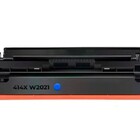 Toner Compatível W2021x 414x Ciano M454dw M479 Sem Chip 6k