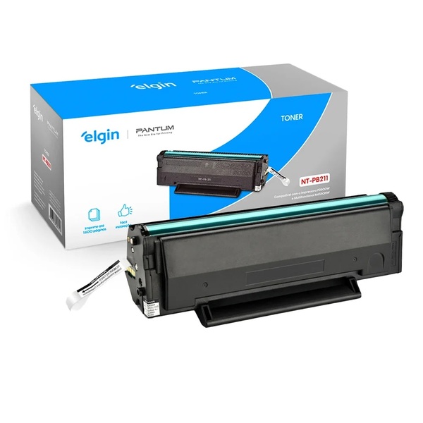 Toner Elgin Pantum Nt-pb211 Pb211 Original 1600pag P2500w M66