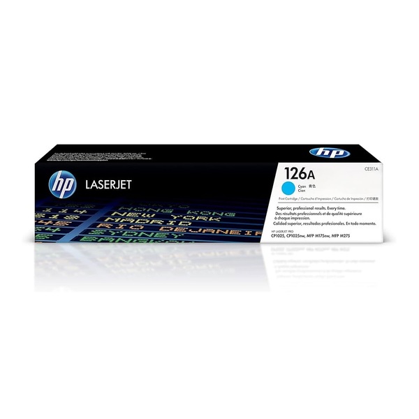 Toner Hp 126a Ciano Laserjet Original Ce311a Laserjet Pro M17