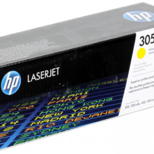 Cartouche De Toner Jaune CE412A Compatible HP Laserjet Pro 400 - Neuf, Marque Visiodirect