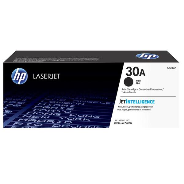 Toner Hp 30a Preto Cf230a (m203dw/m203dn/m227fdw/m227sdn)