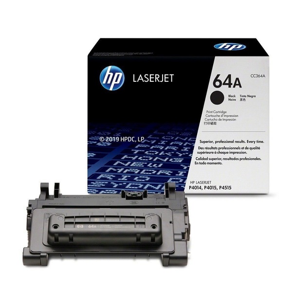 Toner Hp 64a Black Cc364a Preto P4515 - 10.000 Páginas