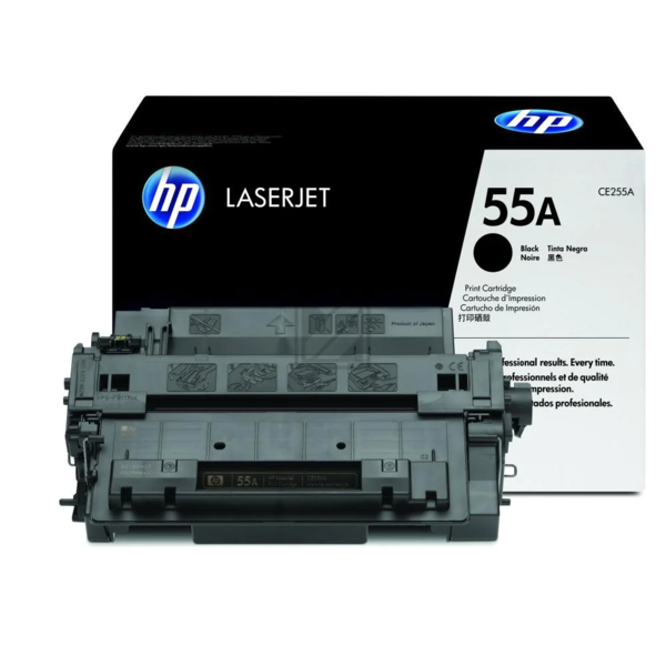 Toner Hp Ce255a 55a Original Black Preto Laserjet