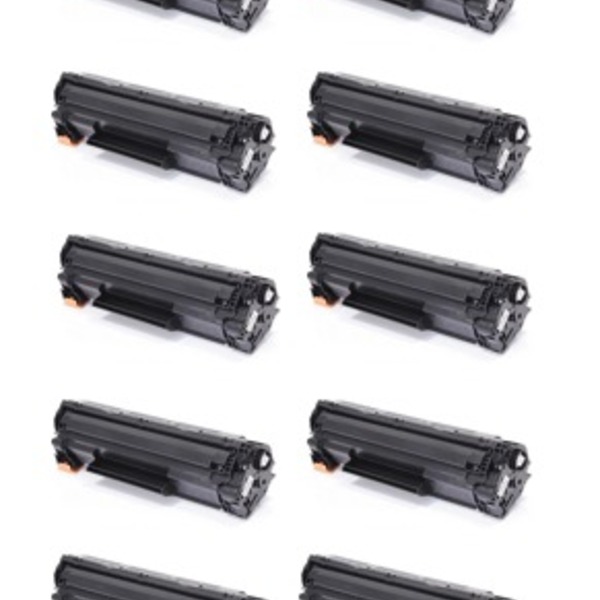 Toner Laserjet Compatível Cb435a Cb436a Ce285a 10 Un Evolut