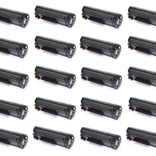 Toner Laserjet Compatível Cb435a Cb436a Ce285a 20 Un Evolut
