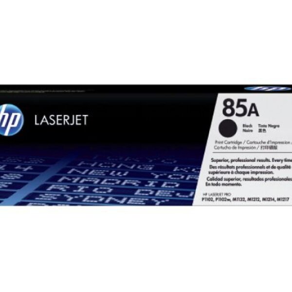 Toner Laserjet Mono Hp Suprimentos Ce285ab Hp 85a Preto P1102