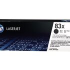 Toner Laserjet Mono Hp Suprimentos Cf283x Hp 83x Preto M201 /