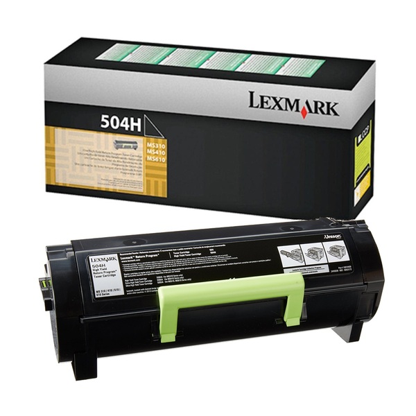 Toner Lexmark 504h Original 50f4h00 Ms610 Ms410 Ms310 Ms312 M