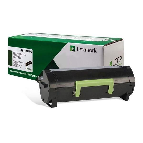 Toner Lexmark 56fbu00 Preto | Lexmark Ms521dn Ms622