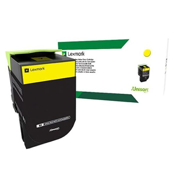 Toner Lexmark 78c4xy0 Amarelo P/ 5.000 Páginas