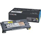 Toner Lexmark Amarelo - C500h2yg
