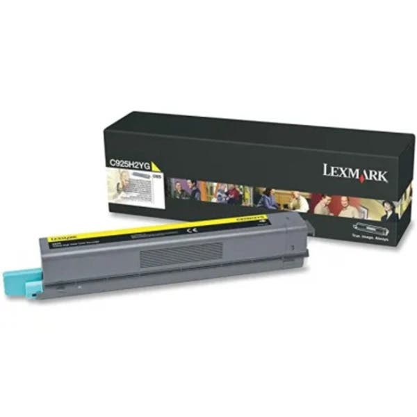 X925de Toner Lexmark C925h2yg Amarelo | Lexmark C925de X925de | Leroy Merlin